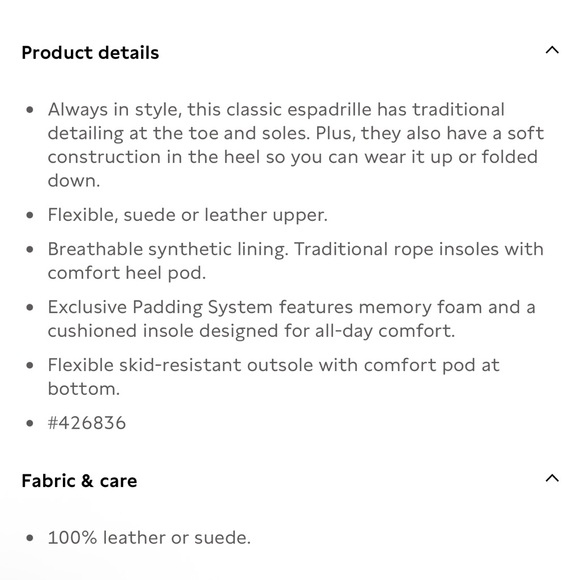 Banana republic Espadrilles 9 - Picture 4 of 4